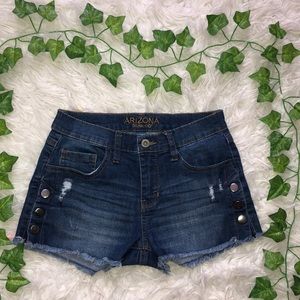 Arizona jean co jean shorts size 1!